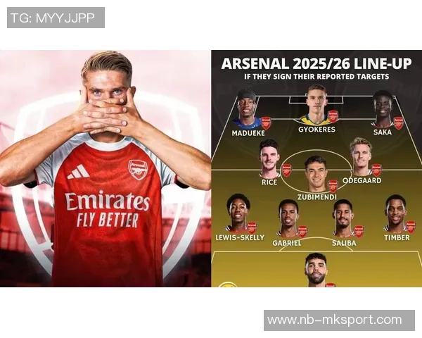 阿森纳本赛季火力分散10人齐发力埃泽约克雷斯各进4球