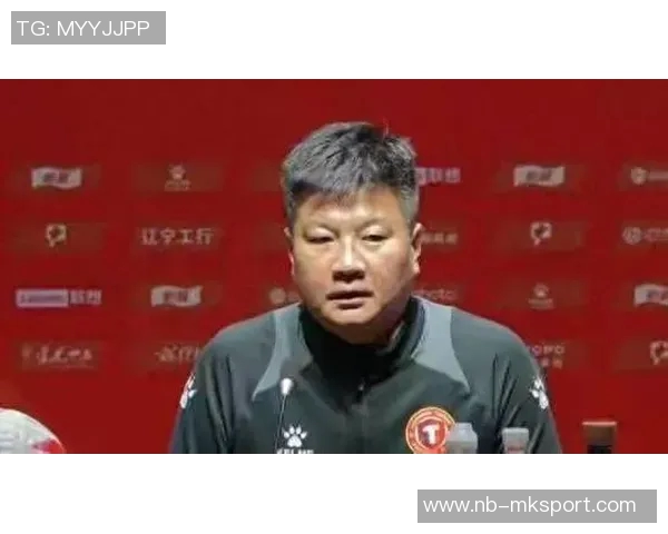 中甲第26轮前瞻辽宁铁人主帅李金羽携球员许东出席新闻发布会分享备战心得